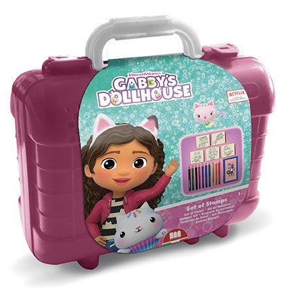 MULTIPRINT GABI PIECZĄTKI TRAVEL SET MULTIPRINT GABI PIECZĄTKI TRAVEL SET
