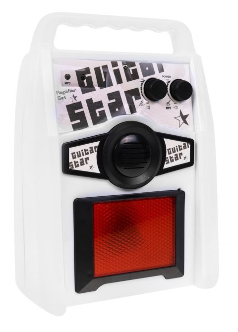 Zestaw muzyczny dla dzieci 6+ Gitara elektryczna + Wzmacniacz + Mikrofon Zestaw muzyczny dla dzieci 6+ Gitara elektryczna + Wzmacniacz + Mikrofon