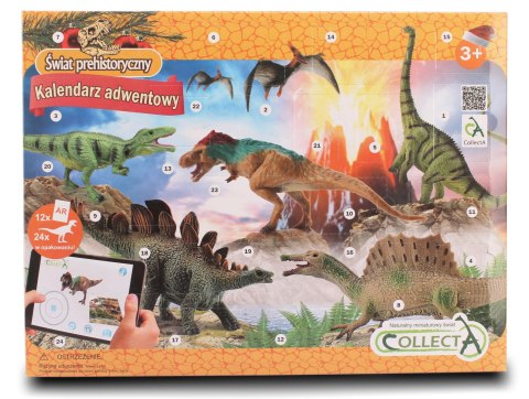 COLLECTA KALENDARZ ADWENTOWY DINOZAURY COLLECTA KALENDARZ ADWENTOWY DINOZAURY