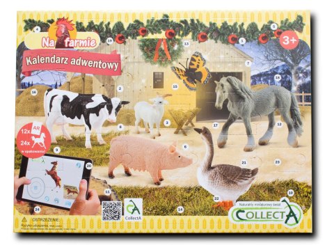 COLLECTA KALENDARZ ADWENTOWY NA FARMIE COLLECTA KALENDARZ ADWENTOWY NA FARMIE