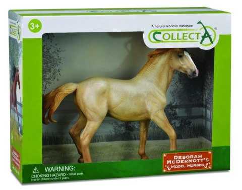 COLLECTA KOŃ MUSTANG LIGHT PALOMINO SKALA 1:12 W OPAKOWANIU (DELUXE) COLLECTA KOŃ MUSTANG LIGHT PALOMINO SKALA 1:12 W OPAKOWANIU (DELUXE)