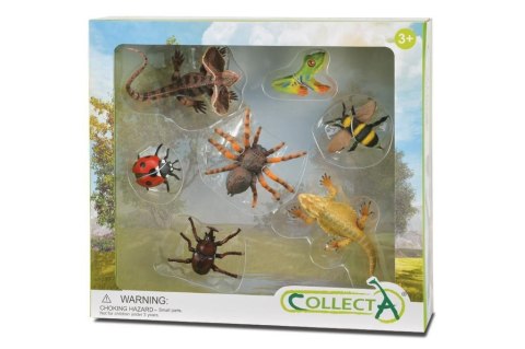 COLLECTA ZESTAW 7 INSEKTÓW W OPAKOWANIU