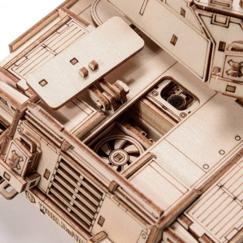 Drewniane Klocki Puzzle Model 3D - Czołg Bat.-Chaitllon Bourvasque 264 el Drewniane Klocki Puzzle Model 3D - Czołg Bat.-Chaitllon Bourvasque 264 el