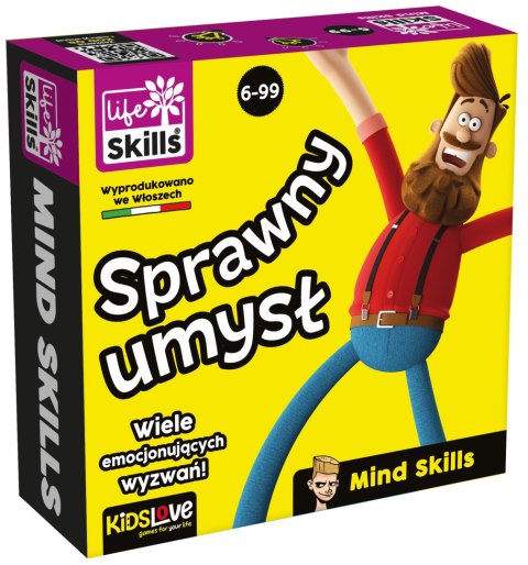 LISCIANI MIND SKILLS SPRAWNY UMYSŁ LISCIANI MIND SKILLS SPRAWNY UMYSŁ