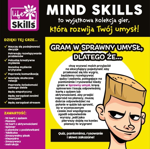 LISCIANI MIND SKILLS SPRAWNY UMYSŁ LISCIANI MIND SKILLS SPRAWNY UMYSŁ