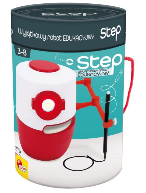 LISCIANI ROBOT EDUKACYJNY STEP LISCIANI ROBOT EDUKACYJNY STEP