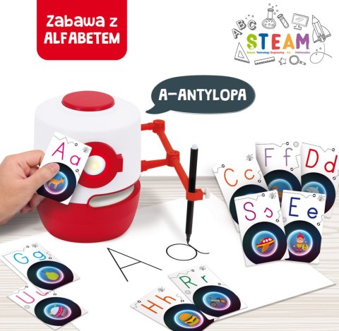 LISCIANI ROBOT EDUKACYJNY STEP LISCIANI ROBOT EDUKACYJNY STEP