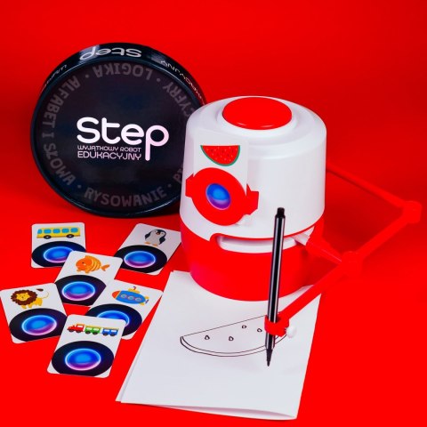 LISCIANI ROBOT EDUKACYJNY STEP LISCIANI ROBOT EDUKACYJNY STEP