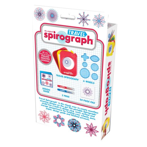 SPIROGRAPH WERSJA PODRÓŻNA SPIROGRAPH WERSJA PODRÓŻNA