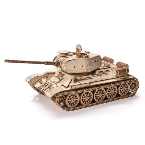 World Of Tanks Drewniane Klocki Puzzle Model 3D - Czołg T-34-85 1019 ele World Of Tanks Drewniane Klocki Puzzle Model 3D - Czołg T-34-85 1019 ele
