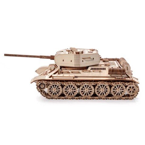 World Of Tanks Drewniane Klocki Puzzle Model 3D - Czołg T-34-85 1019 ele World Of Tanks Drewniane Klocki Puzzle Model 3D - Czołg T-34-85 1019 ele