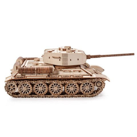 World Of Tanks Drewniane Klocki Puzzle Model 3D - Czołg T-34-85 1019 ele World Of Tanks Drewniane Klocki Puzzle Model 3D - Czołg T-34-85 1019 ele