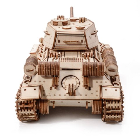 World Of Tanks Drewniane Klocki Puzzle Model 3D - Czołg T-34-85 1019 ele World Of Tanks Drewniane Klocki Puzzle Model 3D - Czołg T-34-85 1019 ele