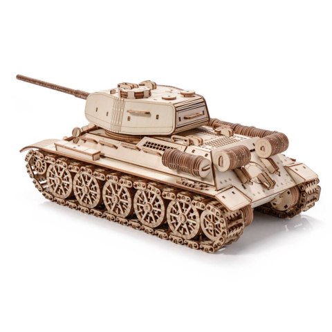 World Of Tanks Drewniane Klocki Puzzle Model 3D - Czołg T-34-85 1019 ele World Of Tanks Drewniane Klocki Puzzle Model 3D - Czołg T-34-85 1019 ele