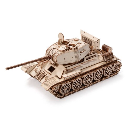 World Of Tanks Drewniane Klocki Puzzle Model 3D - Czołg T-34-85 1019 ele World Of Tanks Drewniane Klocki Puzzle Model 3D - Czołg T-34-85 1019 ele