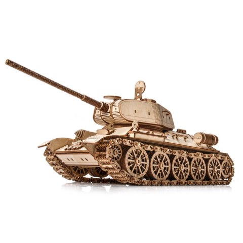 World Of Tanks Drewniane Klocki Puzzle Model 3D - Czołg T-34-85 1019 ele World Of Tanks Drewniane Klocki Puzzle Model 3D - Czołg T-34-85 1019 ele