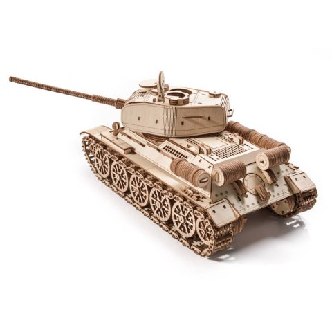 World Of Tanks Drewniane Klocki Puzzle Model 3D - Czołg T-34-85 1019 ele World Of Tanks Drewniane Klocki Puzzle Model 3D - Czołg T-34-85 1019 ele