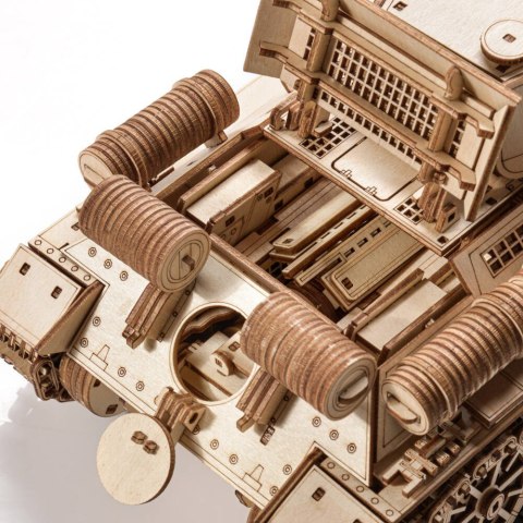 World Of Tanks Drewniane Klocki Puzzle Model 3D - Czołg T-34-85 1019 ele World Of Tanks Drewniane Klocki Puzzle Model 3D - Czołg T-34-85 1019 ele