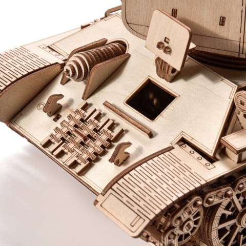 World Of Tanks Drewniane Klocki Puzzle Model 3D - Czołg T-34-85 1019 ele World Of Tanks Drewniane Klocki Puzzle Model 3D - Czołg T-34-85 1019 ele