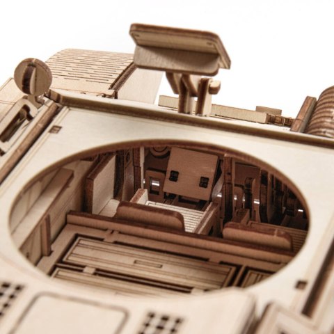 World Of Tanks Drewniane Klocki Puzzle Model 3D - Czołg T-34-85 1019 ele World Of Tanks Drewniane Klocki Puzzle Model 3D - Czołg T-34-85 1019 ele