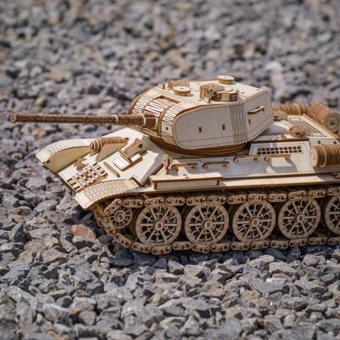 World Of Tanks Drewniane Klocki Puzzle Model 3D - Czołg T-34-85 1019 ele World Of Tanks Drewniane Klocki Puzzle Model 3D - Czołg T-34-85 1019 ele
