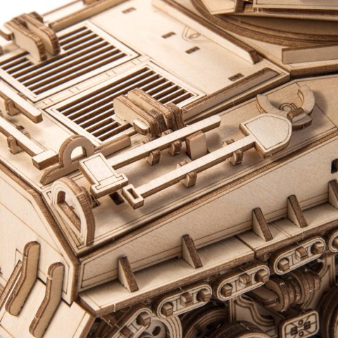World Of Tanks Drewniane Klocki Puzzle Model 3D - Czołg Tiger M1 1417 el World Of Tanks Drewniane Klocki Puzzle Model 3D - Czołg Tiger M1 1417 el