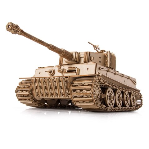 World Of Tanks Drewniane Klocki Puzzle Model 3D - Czołg Tiger M1 1417 el World Of Tanks Drewniane Klocki Puzzle Model 3D - Czołg Tiger M1 1417 el