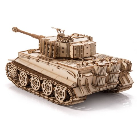 World Of Tanks Drewniane Klocki Puzzle Model 3D - Czołg Tiger M1 1417 el World Of Tanks Drewniane Klocki Puzzle Model 3D - Czołg Tiger M1 1417 el