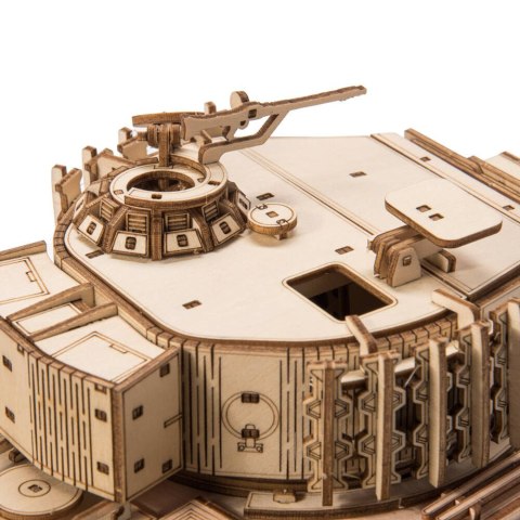 World Of Tanks Drewniane Klocki Puzzle Model 3D - Czołg Tiger M1 1417 el World Of Tanks Drewniane Klocki Puzzle Model 3D - Czołg Tiger M1 1417 el