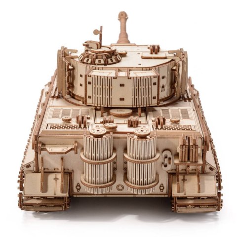 World Of Tanks Drewniane Klocki Puzzle Model 3D - Czołg Tiger M1 1417 el World Of Tanks Drewniane Klocki Puzzle Model 3D - Czołg Tiger M1 1417 el