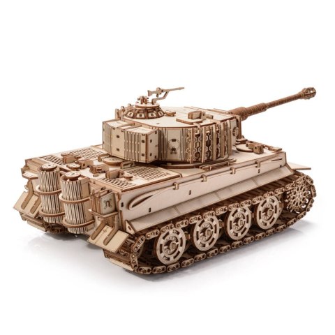 World Of Tanks Drewniane Klocki Puzzle Model 3D - Czołg Tiger M1 1417 el World Of Tanks Drewniane Klocki Puzzle Model 3D - Czołg Tiger M1 1417 el