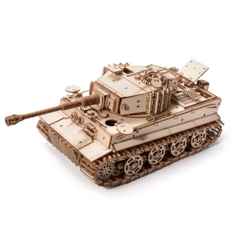 World Of Tanks Drewniane Klocki Puzzle Model 3D - Czołg Tiger M1 1417 el World Of Tanks Drewniane Klocki Puzzle Model 3D - Czołg Tiger M1 1417 el