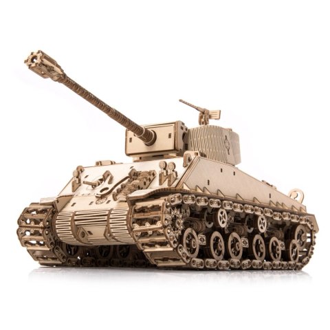 World Of Tanks Drewniane Klocki Puzzle Model 3D - M4A38 Sherman 1272 ele World Of Tanks Drewniane Klocki Puzzle Model 3D - M4A38 Sherman 1272 ele