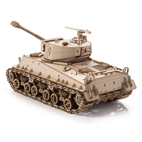 World Of Tanks Drewniane Klocki Puzzle Model 3D - M4A38 Sherman 1272 ele World Of Tanks Drewniane Klocki Puzzle Model 3D - M4A38 Sherman 1272 ele