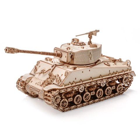 World Of Tanks Drewniane Klocki Puzzle Model 3D - M4A38 Sherman 1272 ele World Of Tanks Drewniane Klocki Puzzle Model 3D - M4A38 Sherman 1272 ele