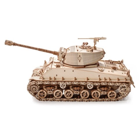 World Of Tanks Drewniane Klocki Puzzle Model 3D - M4A38 Sherman 1272 ele World Of Tanks Drewniane Klocki Puzzle Model 3D - M4A38 Sherman 1272 ele