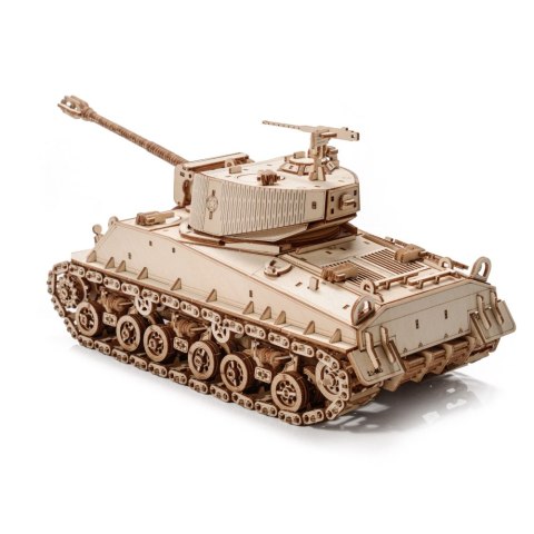 World Of Tanks Drewniane Klocki Puzzle Model 3D - M4A38 Sherman 1272 ele World Of Tanks Drewniane Klocki Puzzle Model 3D - M4A38 Sherman 1272 ele
