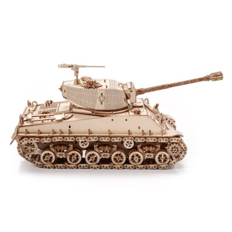 World Of Tanks Drewniane Klocki Puzzle Model 3D - M4A38 Sherman 1272 ele World Of Tanks Drewniane Klocki Puzzle Model 3D - M4A38 Sherman 1272 ele