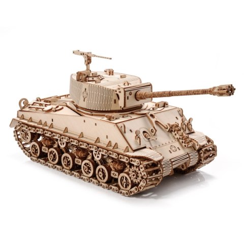 World Of Tanks Drewniane Klocki Puzzle Model 3D - M4A38 Sherman 1272 ele World Of Tanks Drewniane Klocki Puzzle Model 3D - M4A38 Sherman 1272 ele
