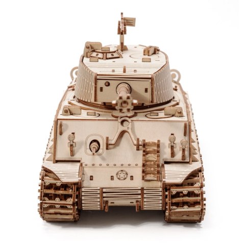 World Of Tanks Drewniane Klocki Puzzle Model 3D - M4A38 Sherman 1272 ele World Of Tanks Drewniane Klocki Puzzle Model 3D - M4A38 Sherman 1272 ele
