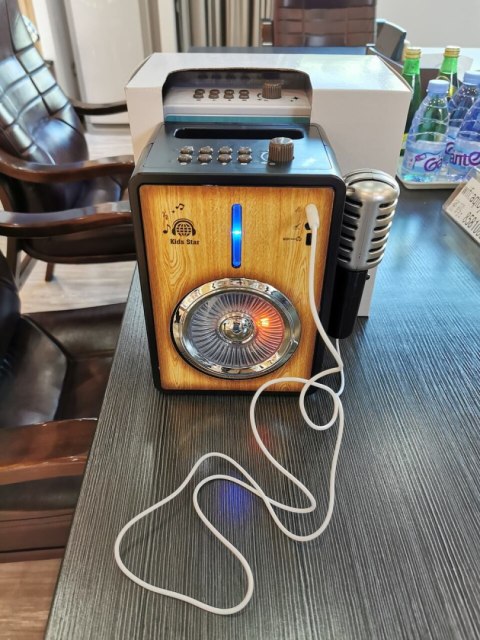 Wzmacniacz z Funkcją Bluetooth + Mikrofon Wzmacniacz z Funkcją Bluetooth + Mikrofon