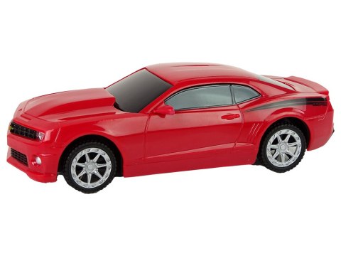 Auto Chevrolet Copo Camaro Napęd Frykcyjny 1:24 Czerwone Auto Chevrolet Copo Camaro Napęd Frykcyjny 1:24 Czerwone