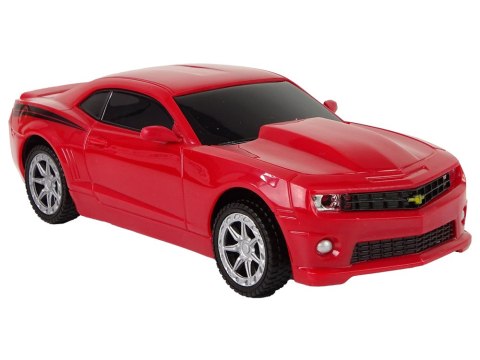 Auto Chevrolet Copo Camaro Napęd Frykcyjny 1:24 Czerwone Auto Chevrolet Copo Camaro Napęd Frykcyjny 1:24 Czerwone