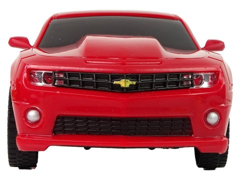 Auto Chevrolet Copo Camaro Napęd Frykcyjny 1:24 Czerwone Auto Chevrolet Copo Camaro Napęd Frykcyjny 1:24 Czerwone
