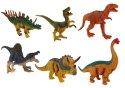 Dinozaury Zestaw Figurek Park Akcesoria Pudełko 24 szt.