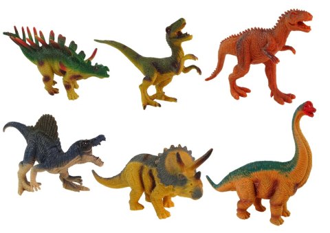 Dinozaury Zestaw Figurek Park Akcesoria Pudełko 24 szt. Dinozaury Zestaw Figurek Park Akcesoria Pudełko 24 szt.