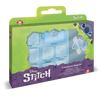 MULTIPRINT PIECZĄTKI W WALIZCE STITCH MULTIPRINT PIECZĄTKI W WALIZCE STITCH