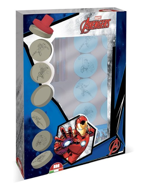 MULTIPRINT STAMP ATTACK! AVENGERS MULTIPRINT STAMP ATTACK! AVENGERS