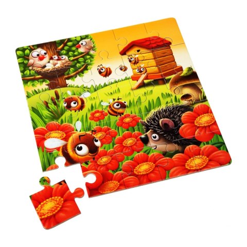 PUZZLE 3W1 ULUBIONE ZWIERZĘTA ZESTAW UKŁADANKA 3 OBRAZKI KOLOROWE PUZZLE 3W1 ULUBIONE ZWIERZĘTA ZESTAW UKŁADANKA 3 OBRAZKI KOLOROWE