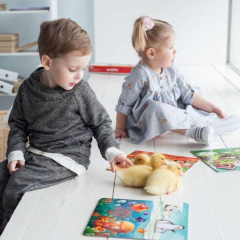 PUZZLE 3W1 ULUBIONE ZWIERZĘTA ZESTAW UKŁADANKA 3 OBRAZKI KOLOROWE PUZZLE 3W1 ULUBIONE ZWIERZĘTA ZESTAW UKŁADANKA 3 OBRAZKI KOLOROWE
